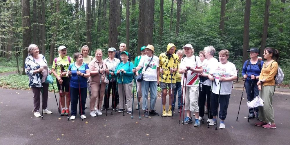 «Марафон Зеленое кольцо Москвы-2023»-«Единство поколений»