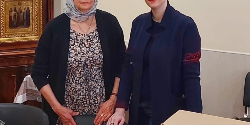 Храм Живоначальной Троицы на Пятницком кладбище передал пасхальные подарки для раненых воинов