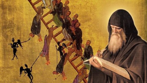 Лекция «Преподобный Иоанн Лествичник и его творения» прошла в храме преподобного Серафима Саровского в Раеве