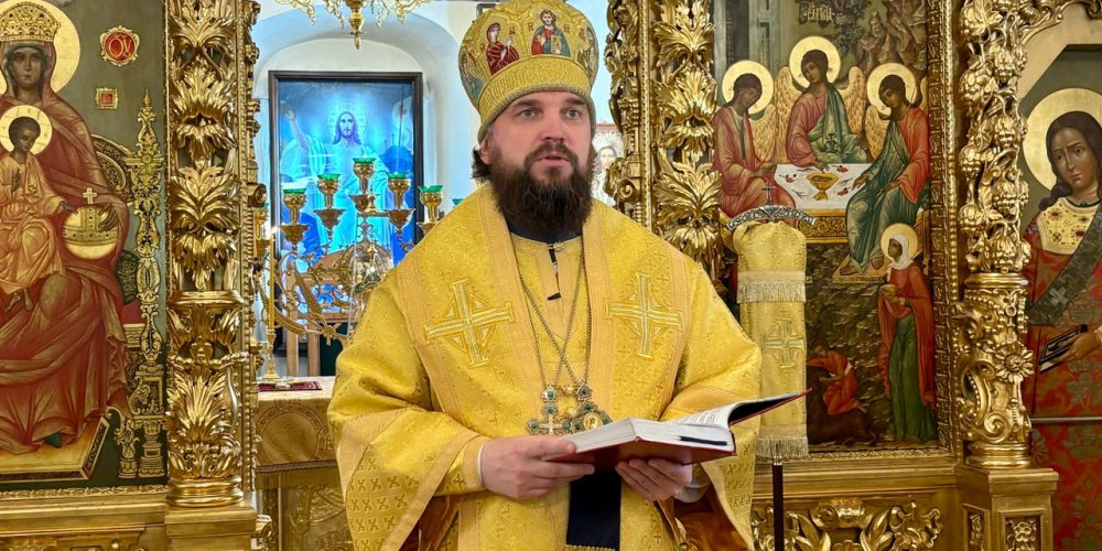 Слово митрополита Звенигородского Арсения, викария Святейшего Патриарха Московского и всея Руси, в Неделю 7-ю по Пятидесятнице, в день памяти святых отцов шести Вселенских Соборов