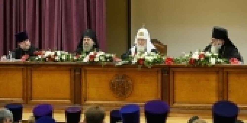 Святейший Патриарх Кирилл возглавил собрание духовенства Калининградской митрополии