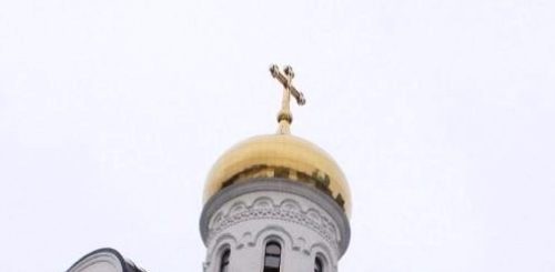 В строящемся храме на Берёзовой аллее начали архитектурную отделку