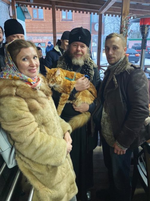 С 21 по 23 февраля молодёжь Северо-Восточного викариатства совершила паломничество в Свято-Успенский Псково-Печерский монастырь