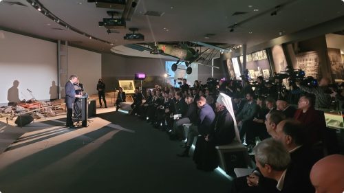 Митрополит Арсений принял участие в памятной церемонии к Международному дню памяти жертв Холокоста