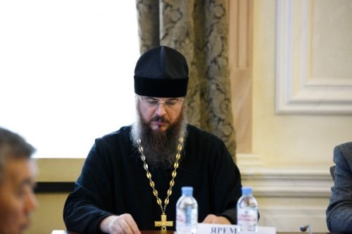 Протоиерей Ростислав Ярема принял участие в работе круглого стола в Общественной палате РФ