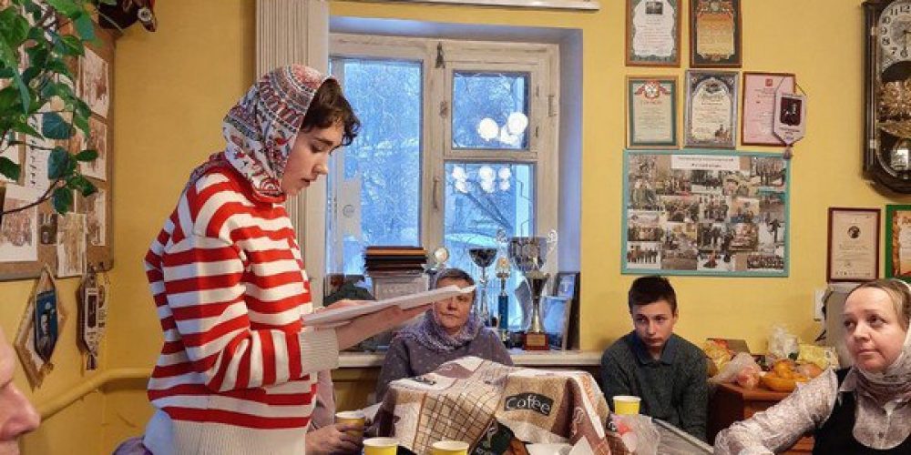 В храме Владимирской иконы Божией Матери в Виноградове прошел традиционный «Вечер святочного рассказа»