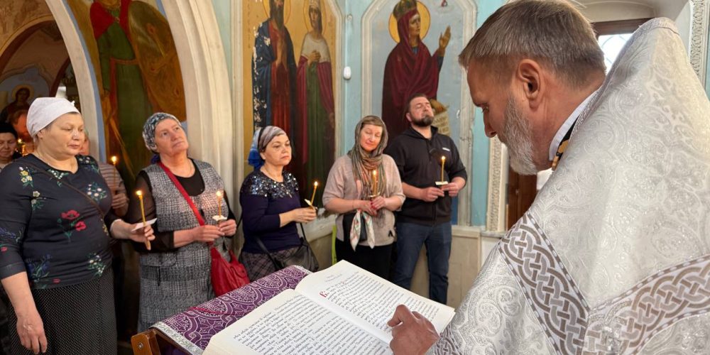 Миссионерское Соборование в храме Положения Ризы Пресвятой Богородицы во Влахерне, что в Леонове
