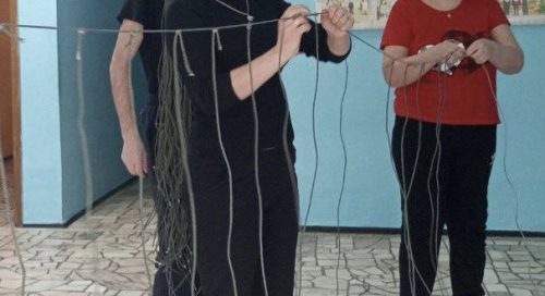 Волонтеры храма преподобного Сергия Радонежского в Бибиреве активно сотрудничают с ПВР Курской области по помощи в зону СВО