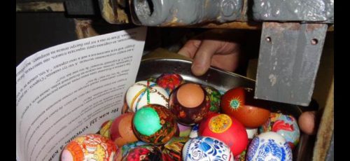 Клирик храма Живоначальной Троицы в Останкино поздравил подследственных в СИЗО-1 в Пасхой