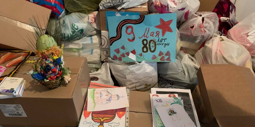 Прихожане храма преподобного Сергия Радонежского в Бибиреве доставили очередную партию гуманитарной помощи в подразделения, расположенные в Луганской и Курской областях