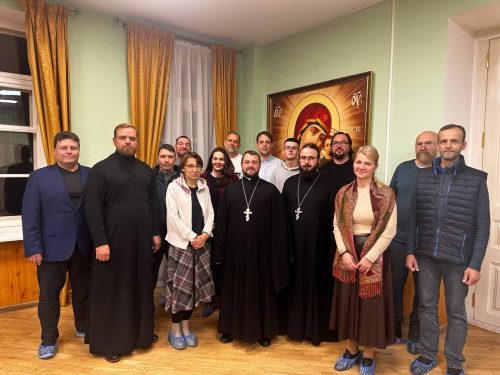 Собрание ответственных за спортивную работу на приходах викариатства