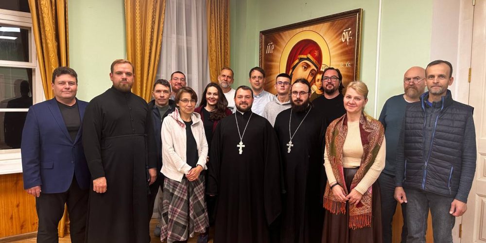 Собрание ответственных за спортивную работу на приходах викариатства