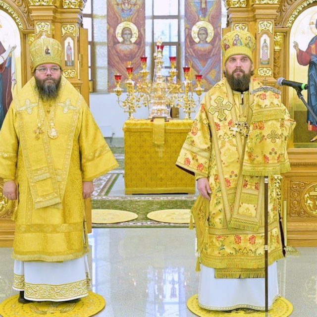 Слово митрополита Звенигородского Арсения, викария Святейшего Патриарха Московского и всея Руси, в Неделю 28-ю по Пятидесятнице