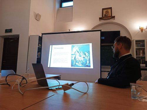 В молодежном клубе при храме иконы Божией Матери «Неопалимая Купина» в Отрадном провели встречу, посвященную Рождеству Христову