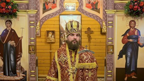 Слово митрополита Звенигородского Арсения, викария Святейшего Патриарха Московского и всея Руси, в день памяти священномученика Илариона, архиепископа Верейского, в Неделю святых праотец