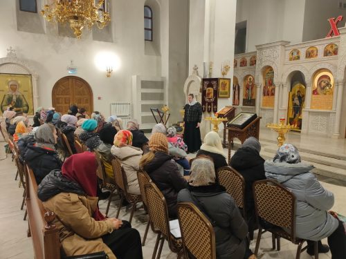 Очередная лекция курса повышения квалификации «Содержание и методика преподавания курса «Основы православной культуры» на уровне начального общего образования»