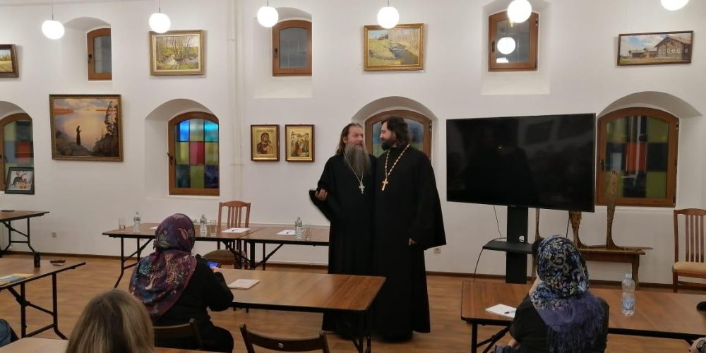 В храме прп. Серафима Саровского в Раеве прошла встреча с протоиереем Артемием Владимировым