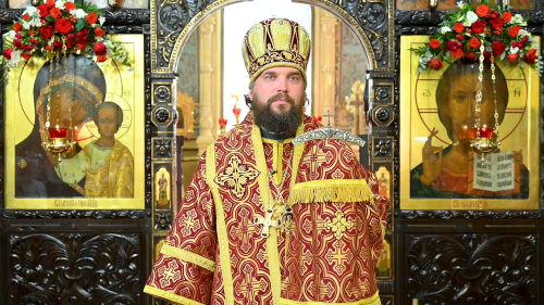 Слово митрополита Звенигородского Арсения, викария Святейшего Патриарха Московского и всея Руси, в день памяти мучеников Адриана и Наталии