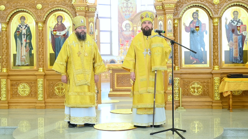 Слово митрополита Звенигородского Арсения, викария Святейшего Патриарха Московского и всея Руси, в Неделю 23-ю по Пятидесятнице