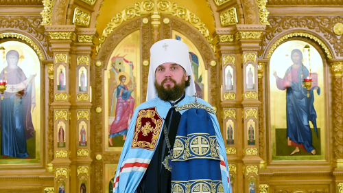 Слово митрополита Звенигородского Арсения, викария Святейшего Патриарха Московского и всея Руси, в канун праздника Успения Пресвятой Богородицы