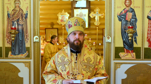 Слово митрополита Звенигородского Арсения, викария Святейшего Патриарха Московского и всея Руси, в Неделю 10-ю по Пятидесятнице