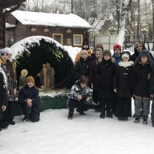 Ученики 4-х классов школы №763 побывали на Рождественской экскурсии в храме в честь иконы Божией Матери «Иверская» в Бабушкине