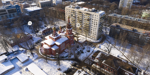 Виртуальный тур по Бахрушинскому приюту