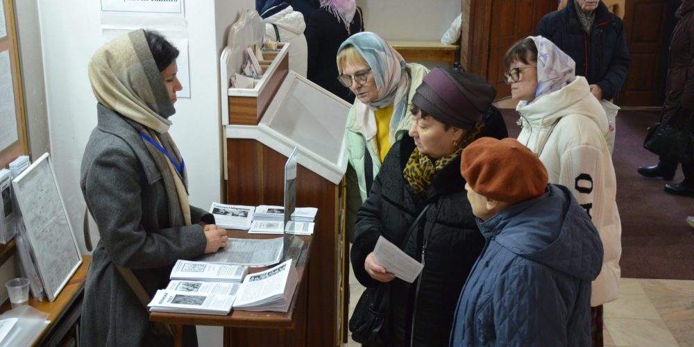 В храме Собора Московских Святых в Бибиреве работает служба приходского консультирования