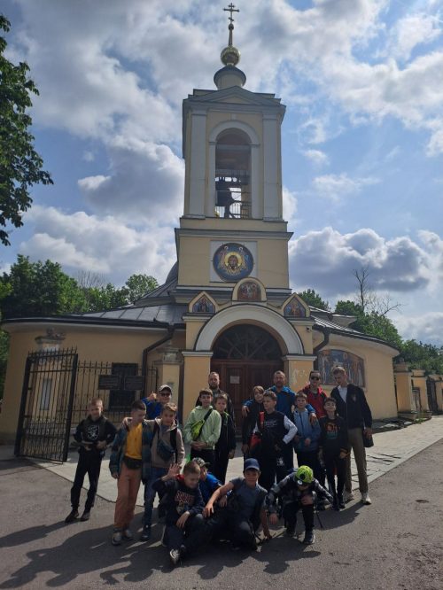 Летний июньский спецкурс для детей и подростков при храме Собора Московских Святых в Бибиреве