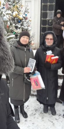 Миссия на Рождество Христово храма святого благоверного князя Димитрия Донского в Раеве