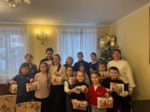 Рождество Христово в воскресной школе центрального храма Троицкого благочиния
