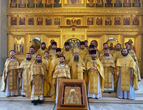 Клирик храма святых равноапостольных Мефодия и Кирилла в Ростокине принял участие в конференции «Память и духовный опыт поколений: пастырский аспект»