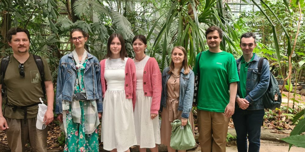 Участники Библейского кружка при храме святителя Макария (Невского), митрополита Московского и Коломенского посетили Главный ботанический сад РАН