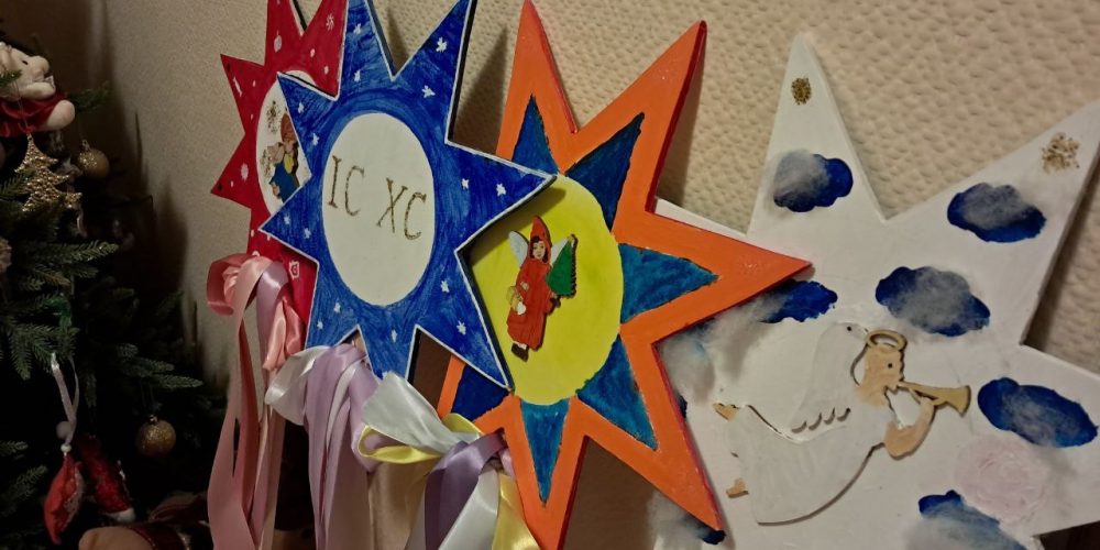 Храм святого благоверного князя Александра Невского в Лианозово приглашает на рождественский мастер-класс