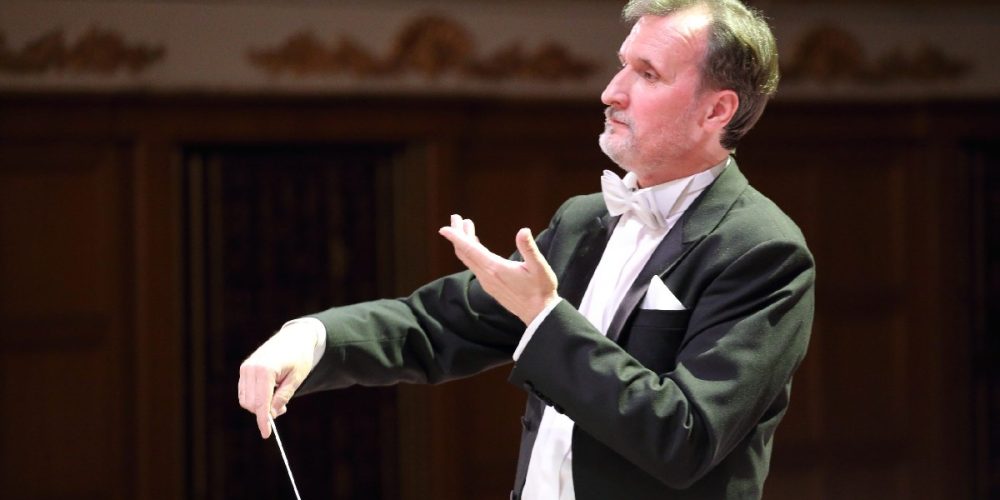 Cтоличный симфонический оркестр под управлением Владимира Горбика выступил в центральном доме учëных 3 октября