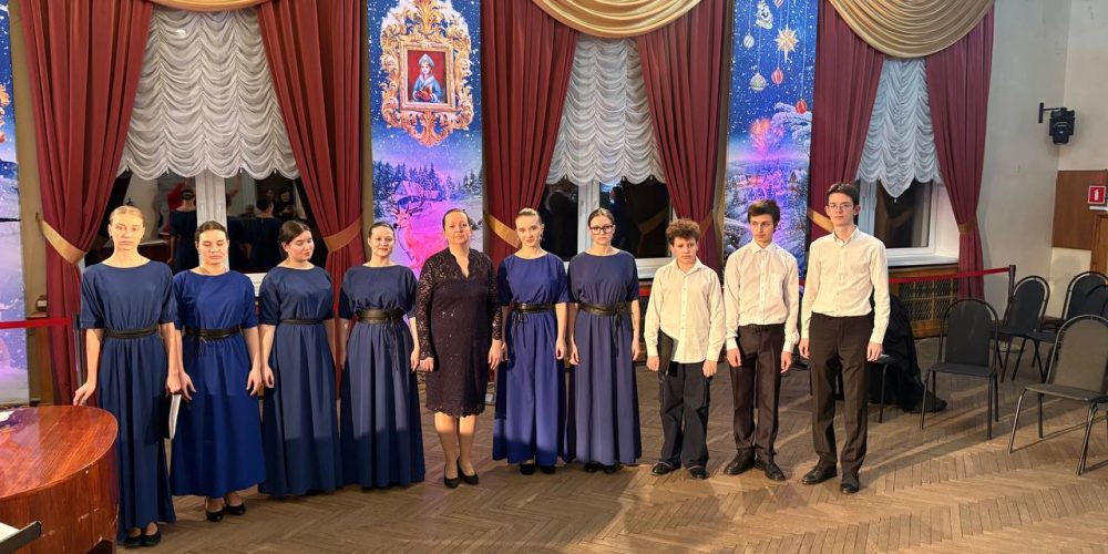 Детско-юношеский хор храма Владимирской иконы Божией Матери в Виноградове выступил на концерте в Обнинске