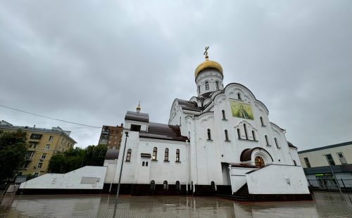 Предстоящее служение управляющего Северо-Восточным Московским викариатством митрополита Звенигородского Арсения