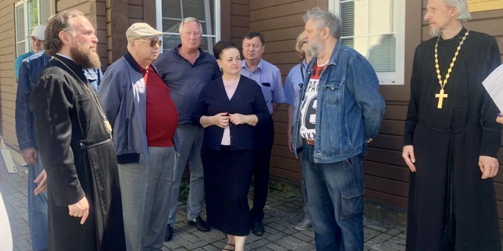 Митрополит Арсений принял участие в объезде строящихся храмов СВАО