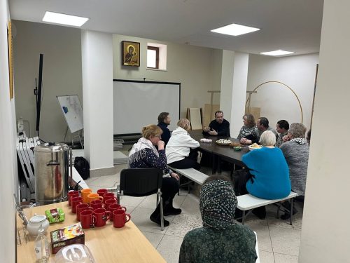 Накануне праздника в Ростокинском храме состоялся рождественский кинопросмотр