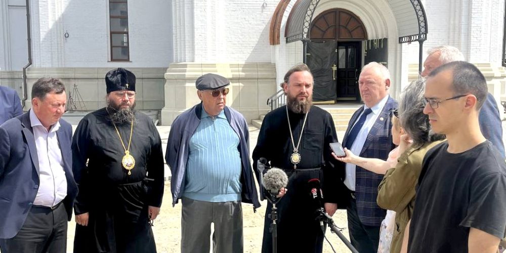 Митрополит Арсений принял участие в объезде строящихся храмов СВАО