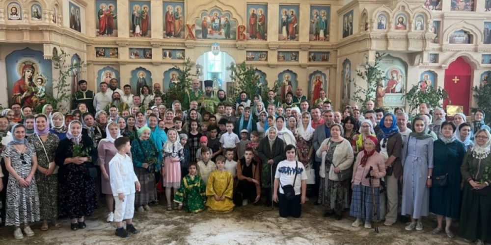 Престольные Торжества в храме Живоначальной Троицы при бывшем приюте Бахрушиных