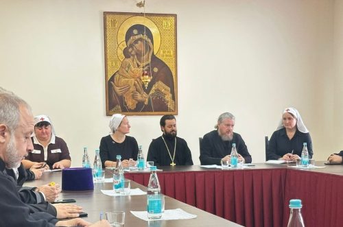 Настоятель храма Торжества Православия в Алтуфьево протоиерей Сергий Кляев посетил Ростовскую-на-Дону епархию