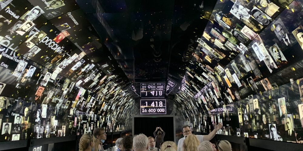 Экскурсия по музейному комплексу Главного храма Вооружённых Сил Российской Федерации и музейному комплексу «Дорога Памяти»