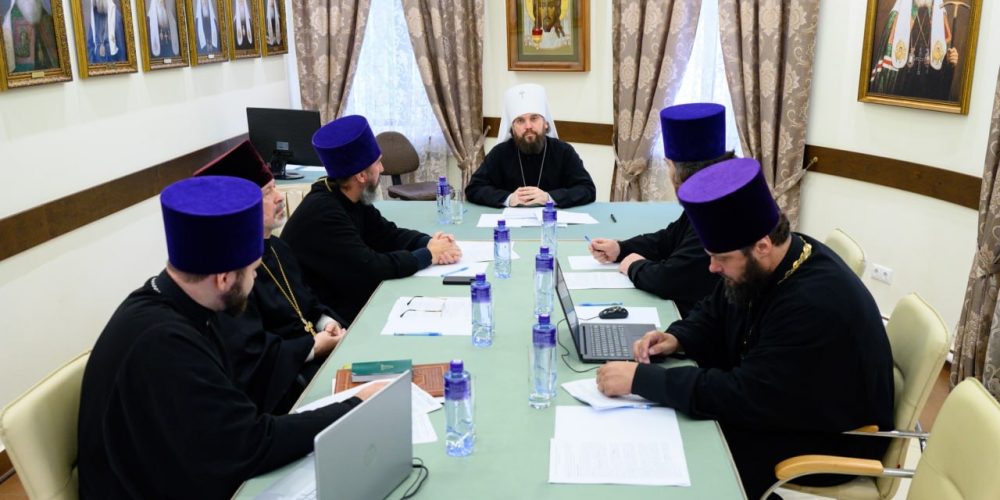 Состоялось заседание Совета Северо-Восточного Московского викариатства