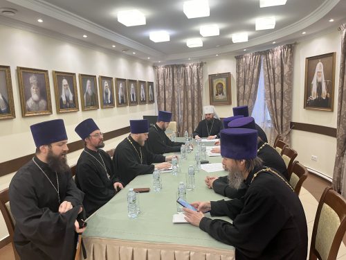 Митрополит Арсений провёл встречу с священнослужителями, окормляющими высшие учебные заведения на территории СВАО города Москвы