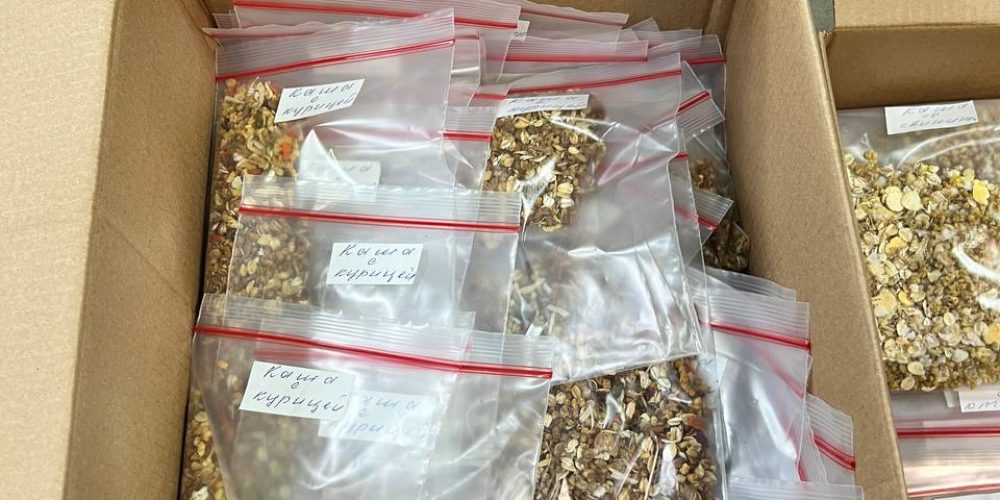 Храм Положения Ризы Пресвятой Богородицы во Влахерне, что в Леонове осваивает новые формы помощи бойцам СВО