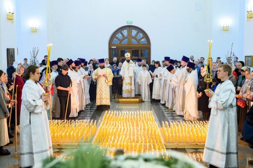 В храме Успения Пресвятой Богородицы в Останкине прошла акция в память о детях, убитых абортами