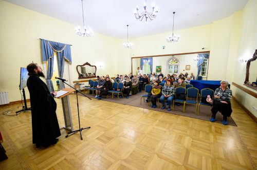 В Северо-Восточном викариатстве прошел образовательный семинар для приходских работников