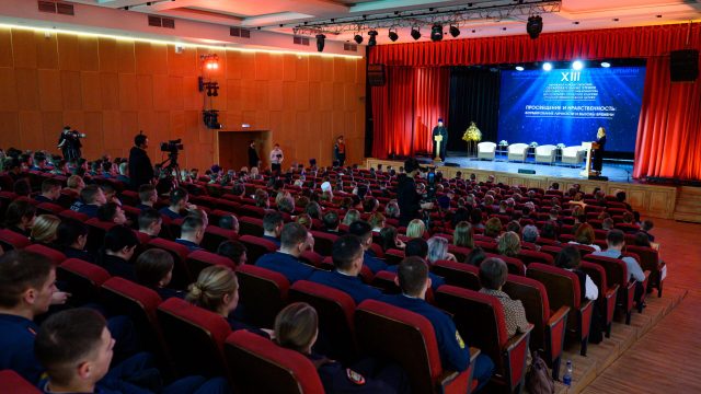 Окружной этап Рождественских чтений прошел в Северо-Восточном Московском викариатстве