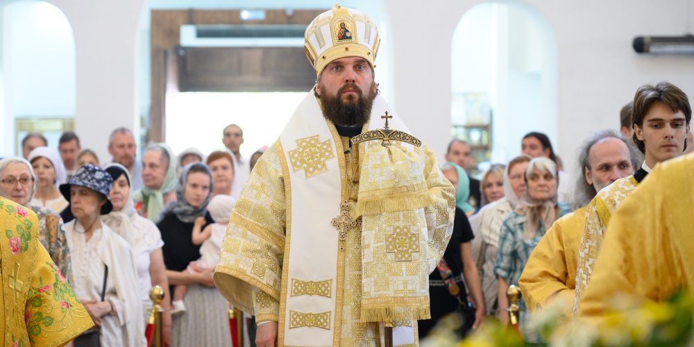 Слово митрополита Звенигородского Арсения, викария Святейшего Патриарха Московского и всея Руси, в день памяти святых первоверховных апостолов Петра и Павла